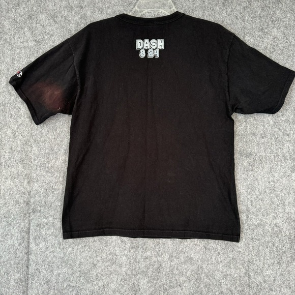 Vintage Gigi Bryant Kobe Champion Lakers T-Shirt Mens Medium Bean 8 24 Y2K 2000s - Picture 2 of 14